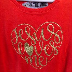 Jesus Loves me shirt